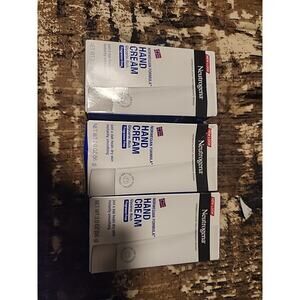 Neutrogena Hand Cream Norwegian Formula Fragrance Free for Chapped Skin 2 Oz 3PK